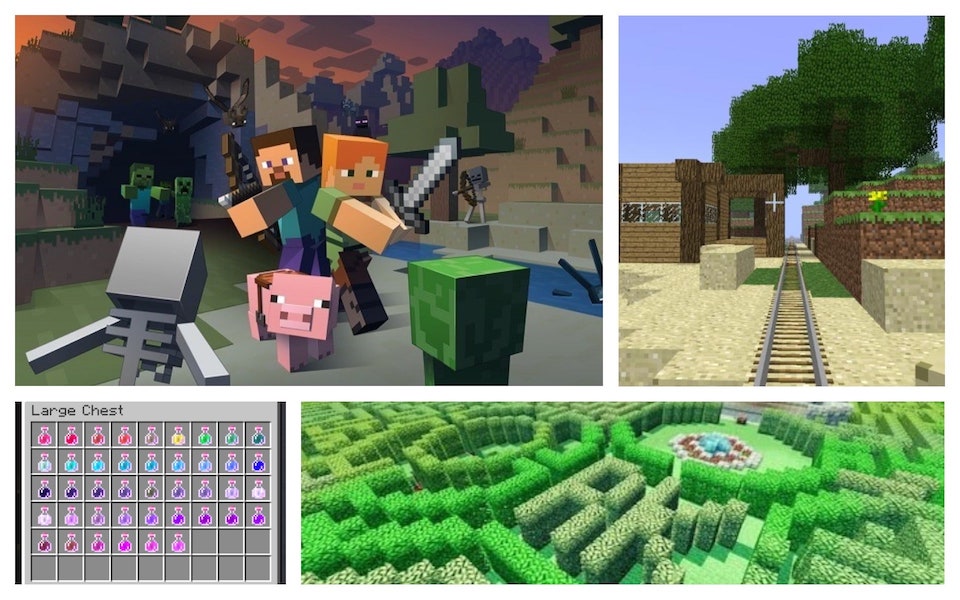 Minecraft added to Google-backed summer coding camps at Austin