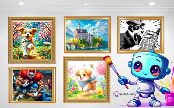 AI Art for Kids - Imagine and Create