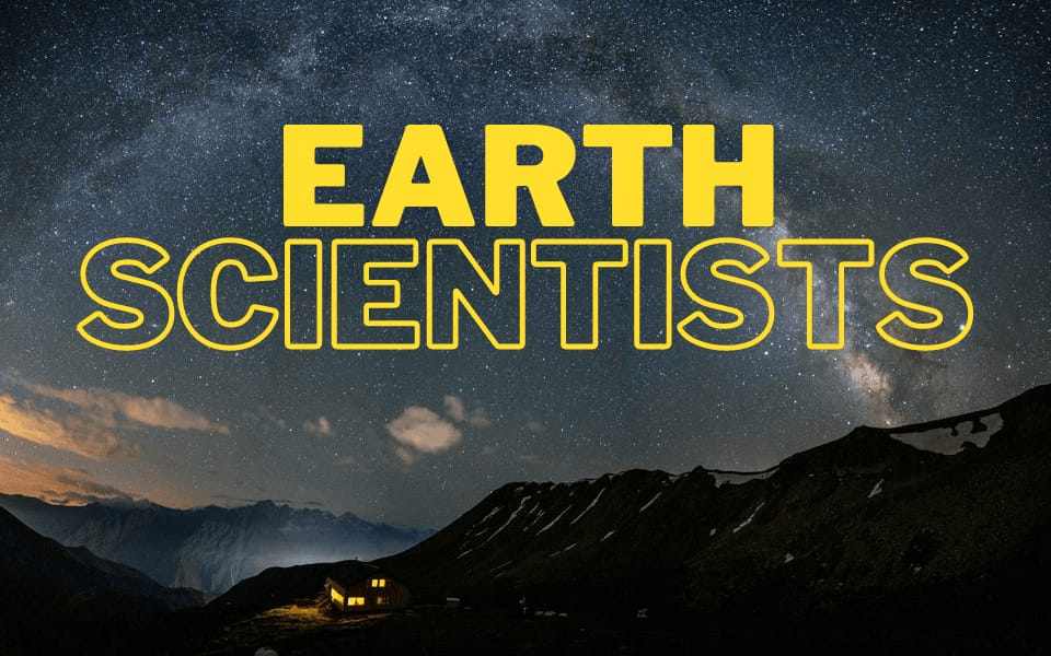 Earth Scientists: Let's Explore Rocks, Space, Weather, and Oceans