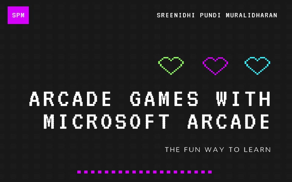 Learn to Make & Play Arcade Games With MakeCode Arcade - Beginner