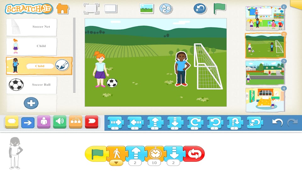 Learn to Code with Scratch Jr.