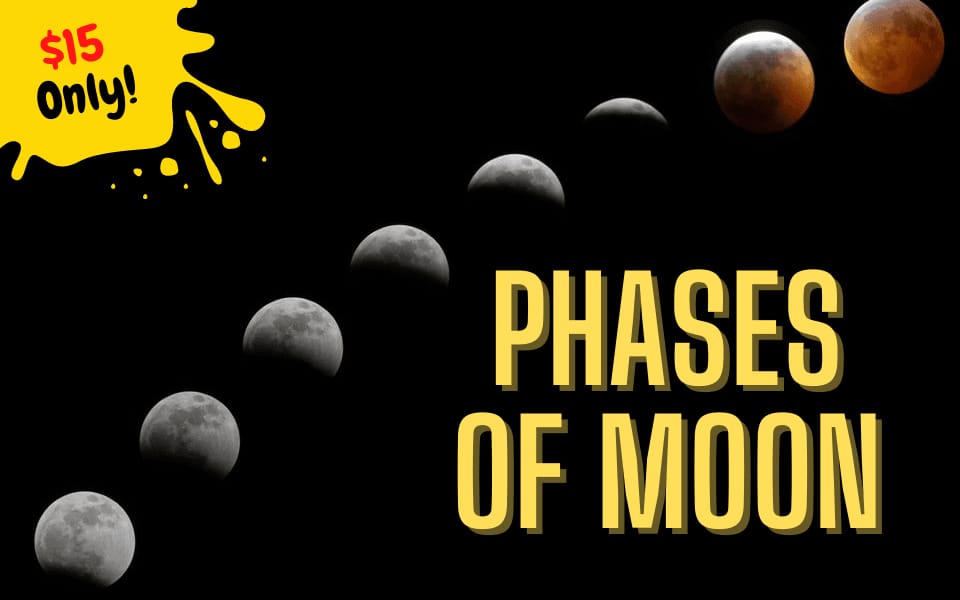 Junior Lunar Explorers: Phases of the Moon