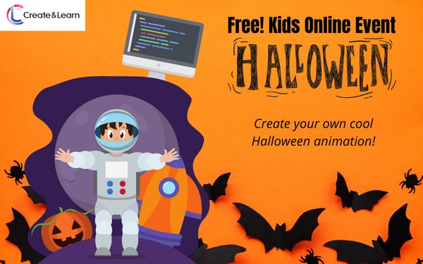 Create Halloween Animations with Scratch (Beginner Friendly!)