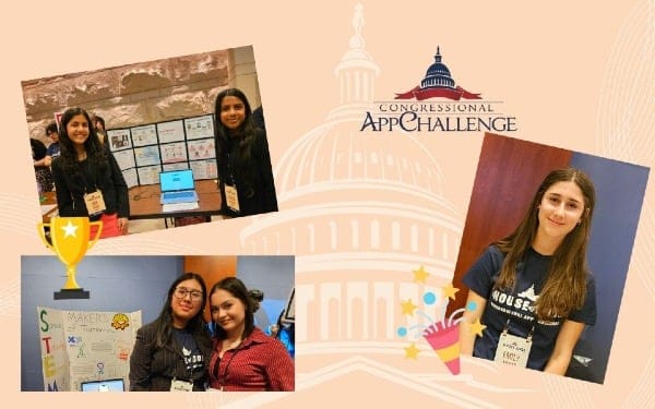 Special Congressional App Challenge Winners Events 2025