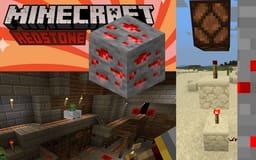 Creative Minecraft Building - Intro to Redstone