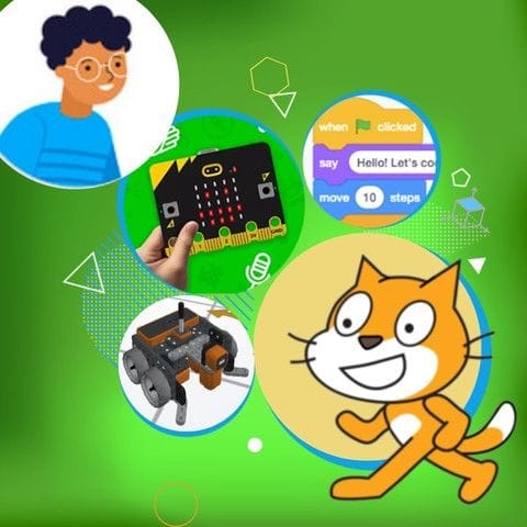 Python Class for Kids Grades 5-12: Live Online - Create & Learn