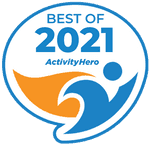 Best of 2021 award badge for Create & Learn online coding classes