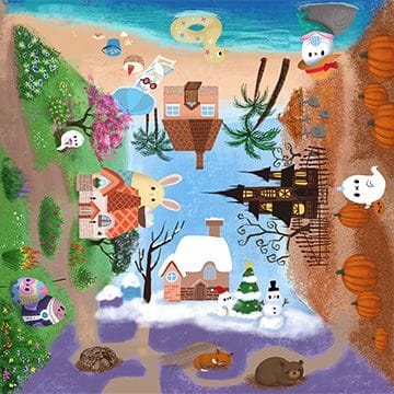 Budding Digital Artist